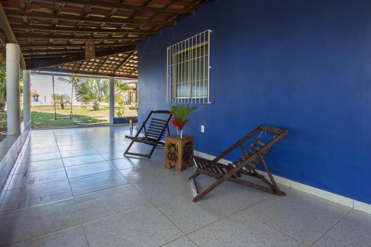 Paraiso Azul Com Vistas Maravilhosas Cumuruxatiba Exterior foto