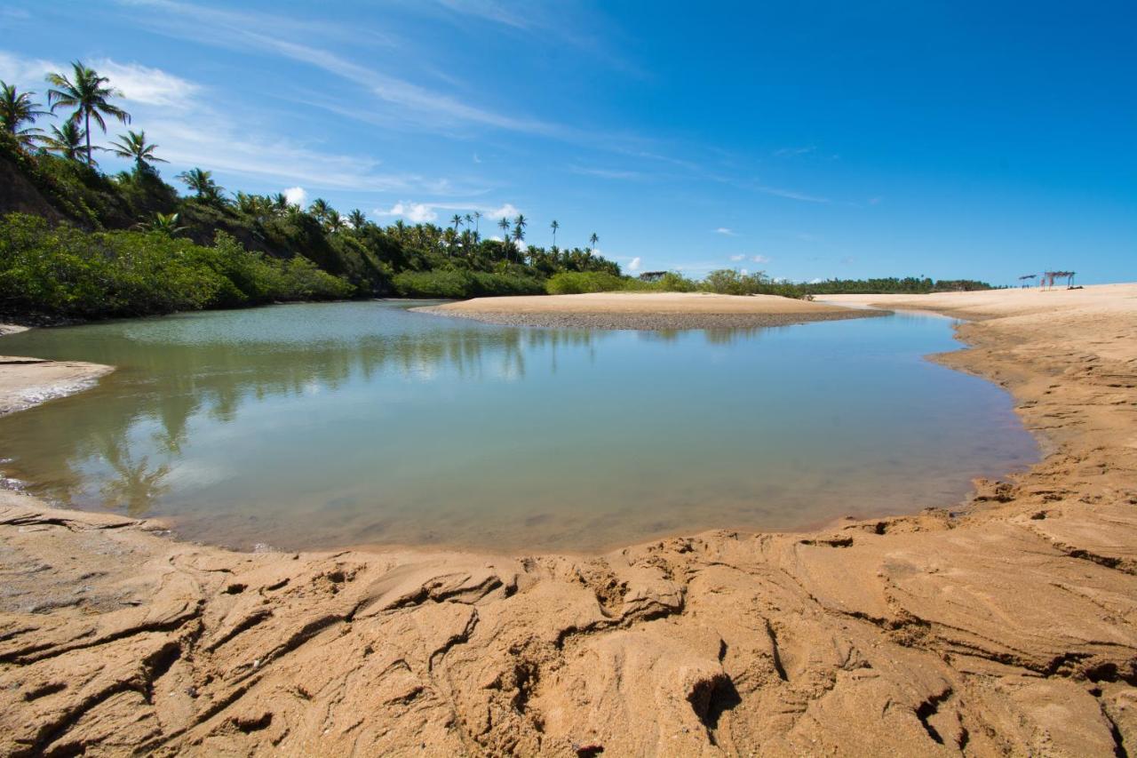 Paraiso Azul Com Vistas Maravilhosas Cumuruxatiba Exterior foto