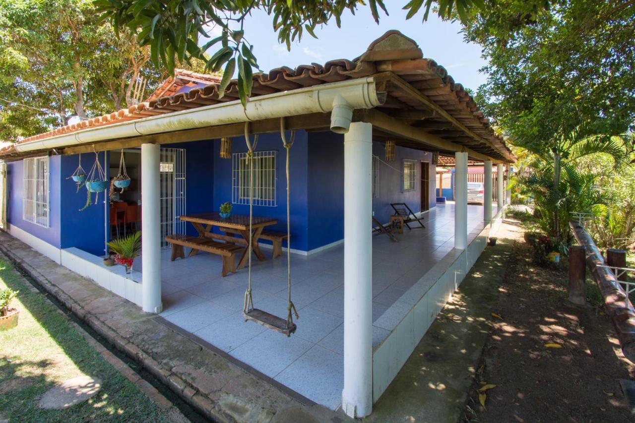 Paraiso Azul Com Vistas Maravilhosas Cumuruxatiba Exterior foto