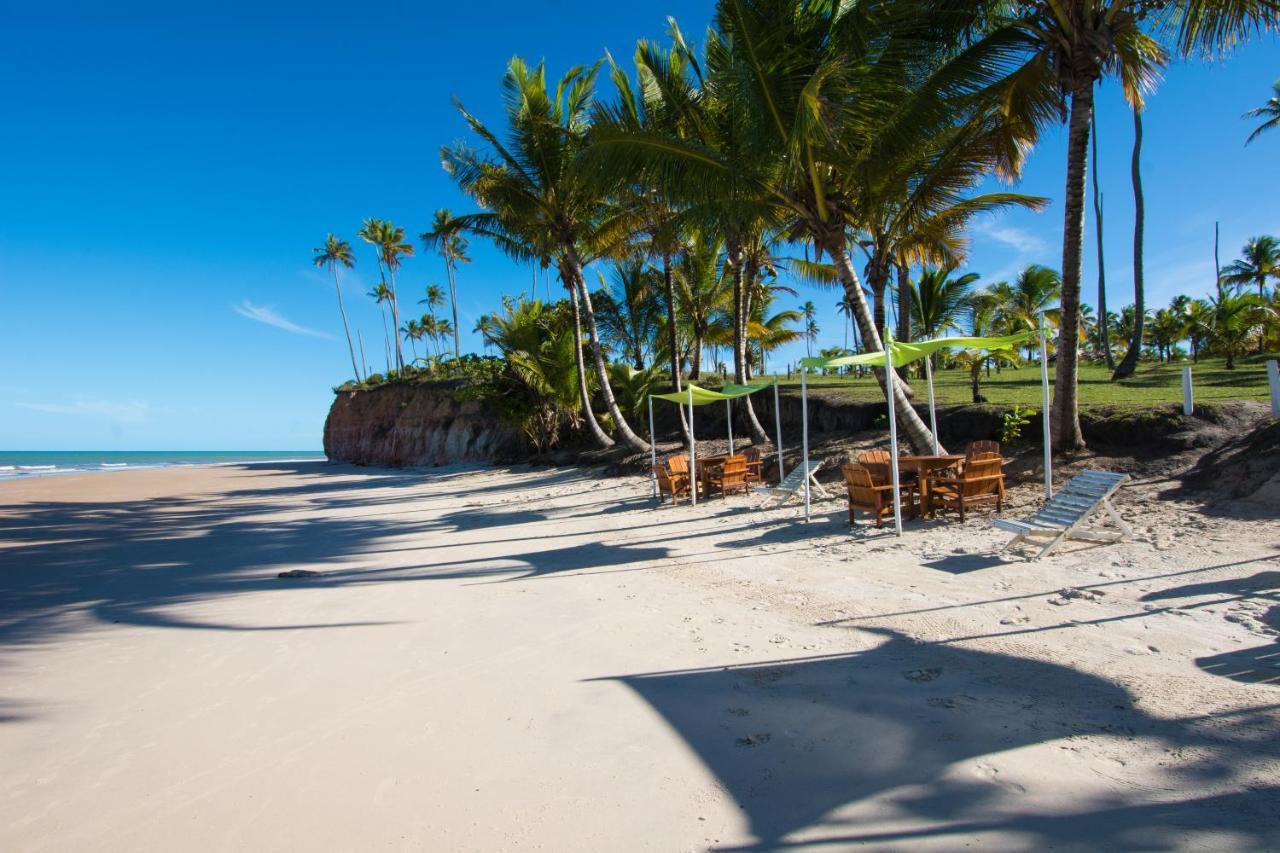 Paraiso Azul Com Vistas Maravilhosas Cumuruxatiba Exterior foto