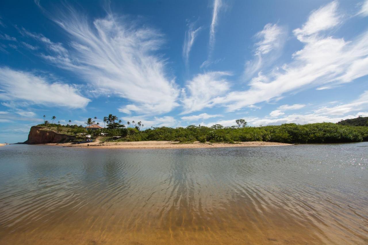 Paraiso Azul Com Vistas Maravilhosas Cumuruxatiba Exterior foto