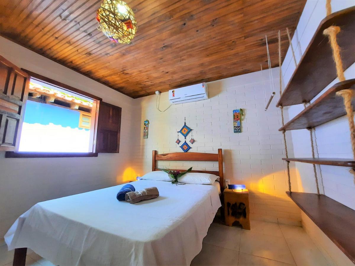 Paraiso Azul Com Vistas Maravilhosas Cumuruxatiba Exterior foto