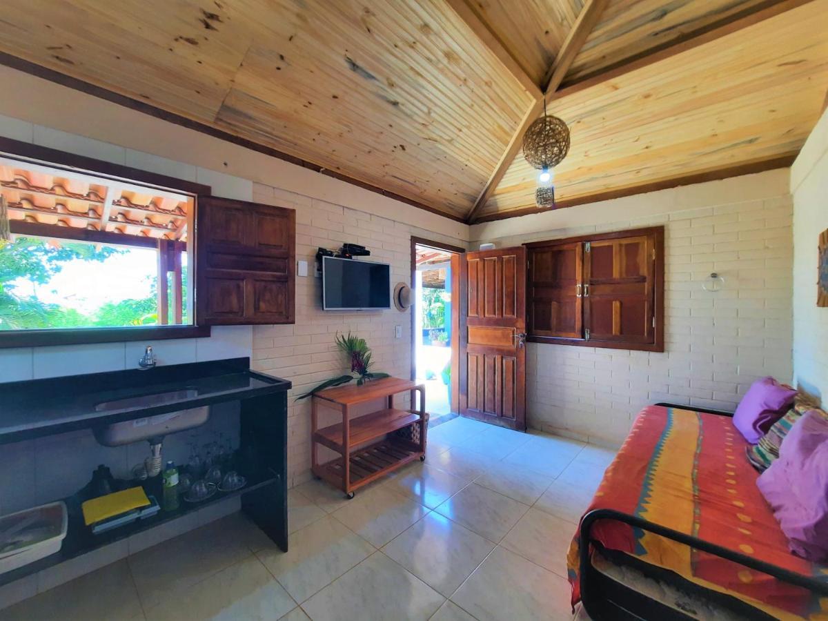 Paraiso Azul Com Vistas Maravilhosas Cumuruxatiba Exterior foto