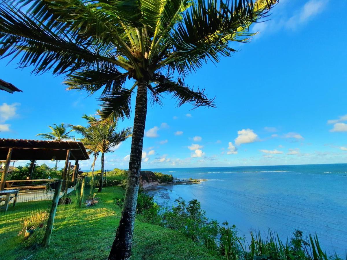 Paraiso Azul Com Vistas Maravilhosas Cumuruxatiba Exterior foto