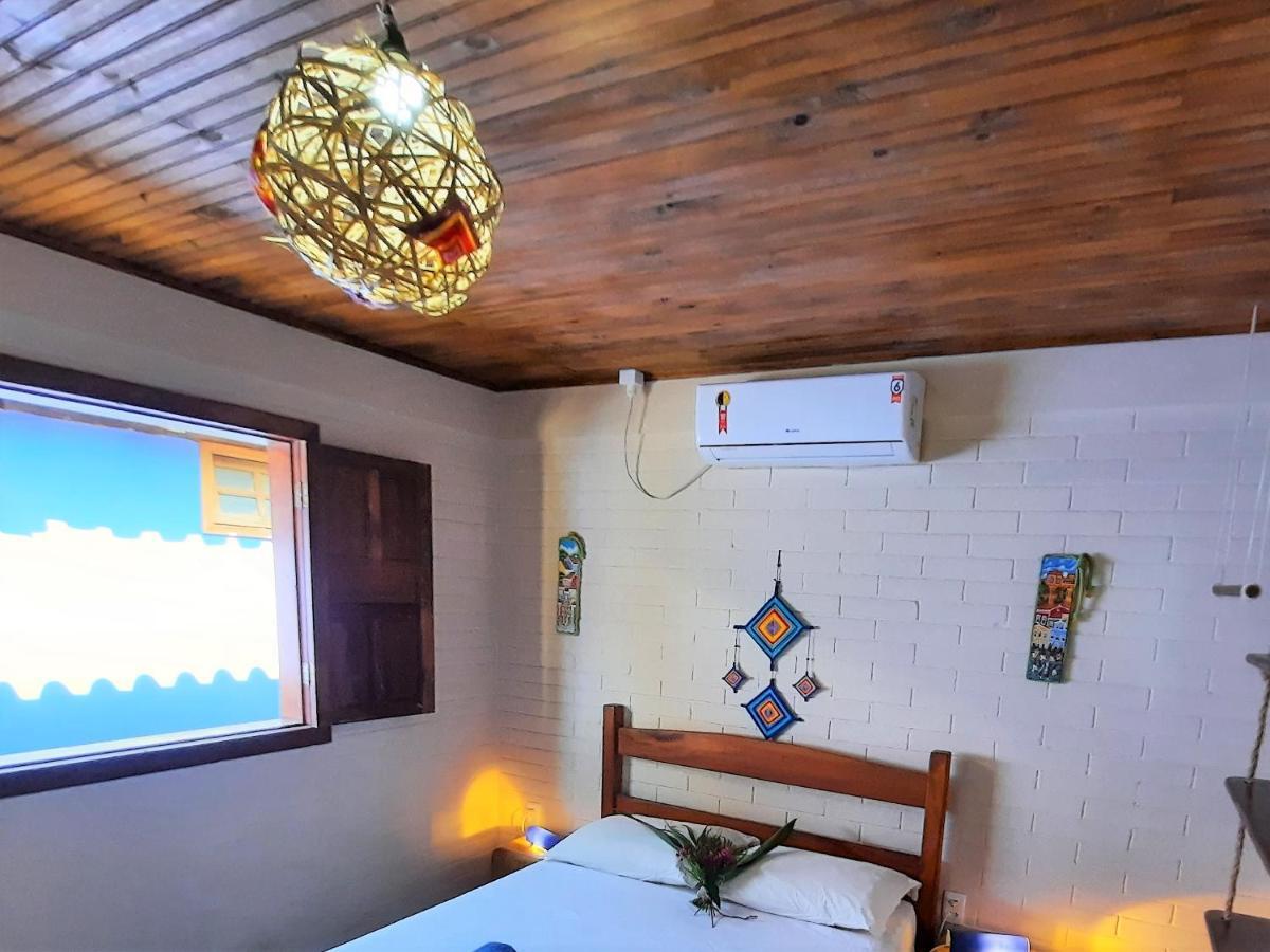 Paraiso Azul Com Vistas Maravilhosas Cumuruxatiba Exterior foto