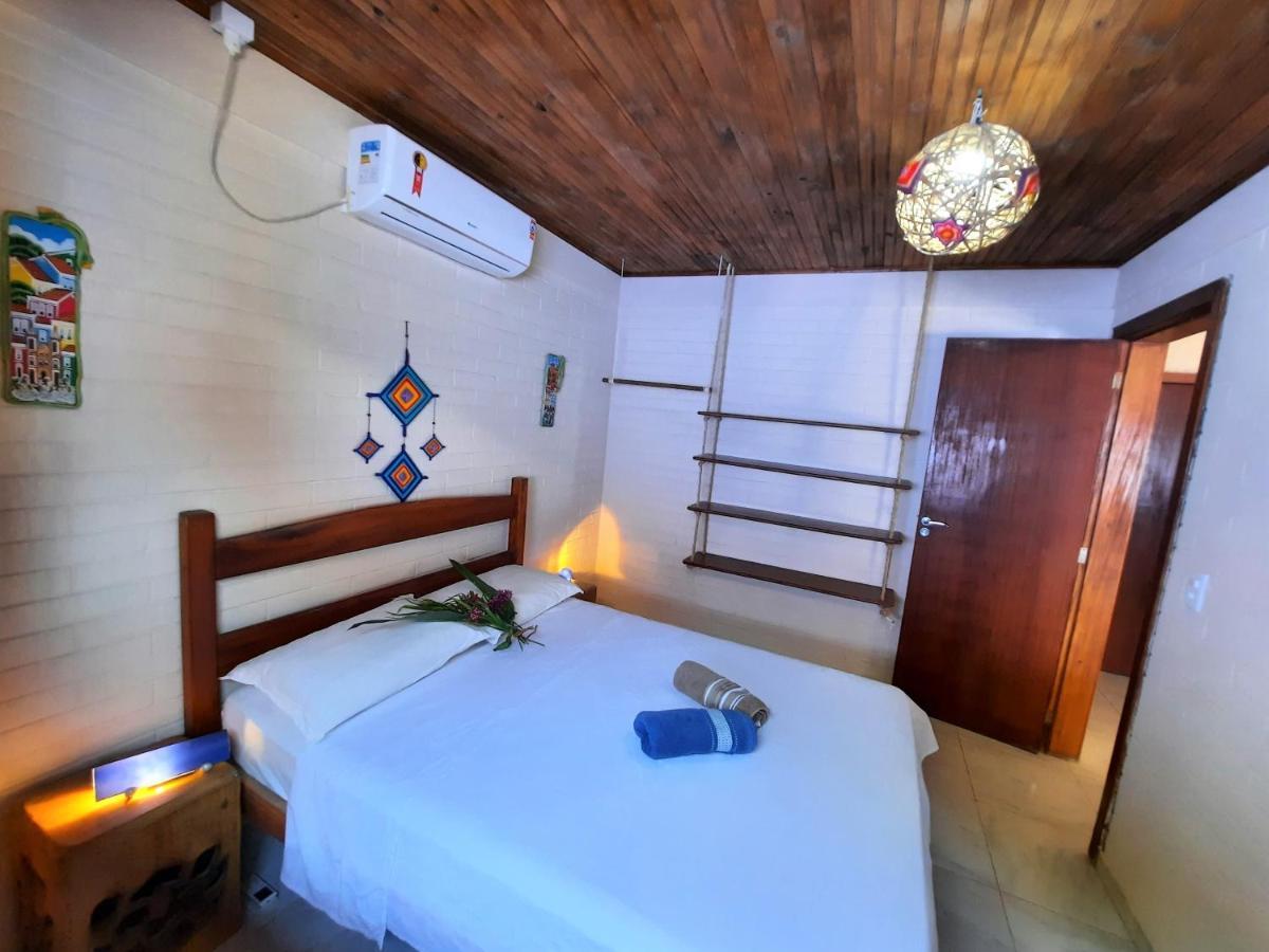 Paraiso Azul Com Vistas Maravilhosas Cumuruxatiba Exterior foto