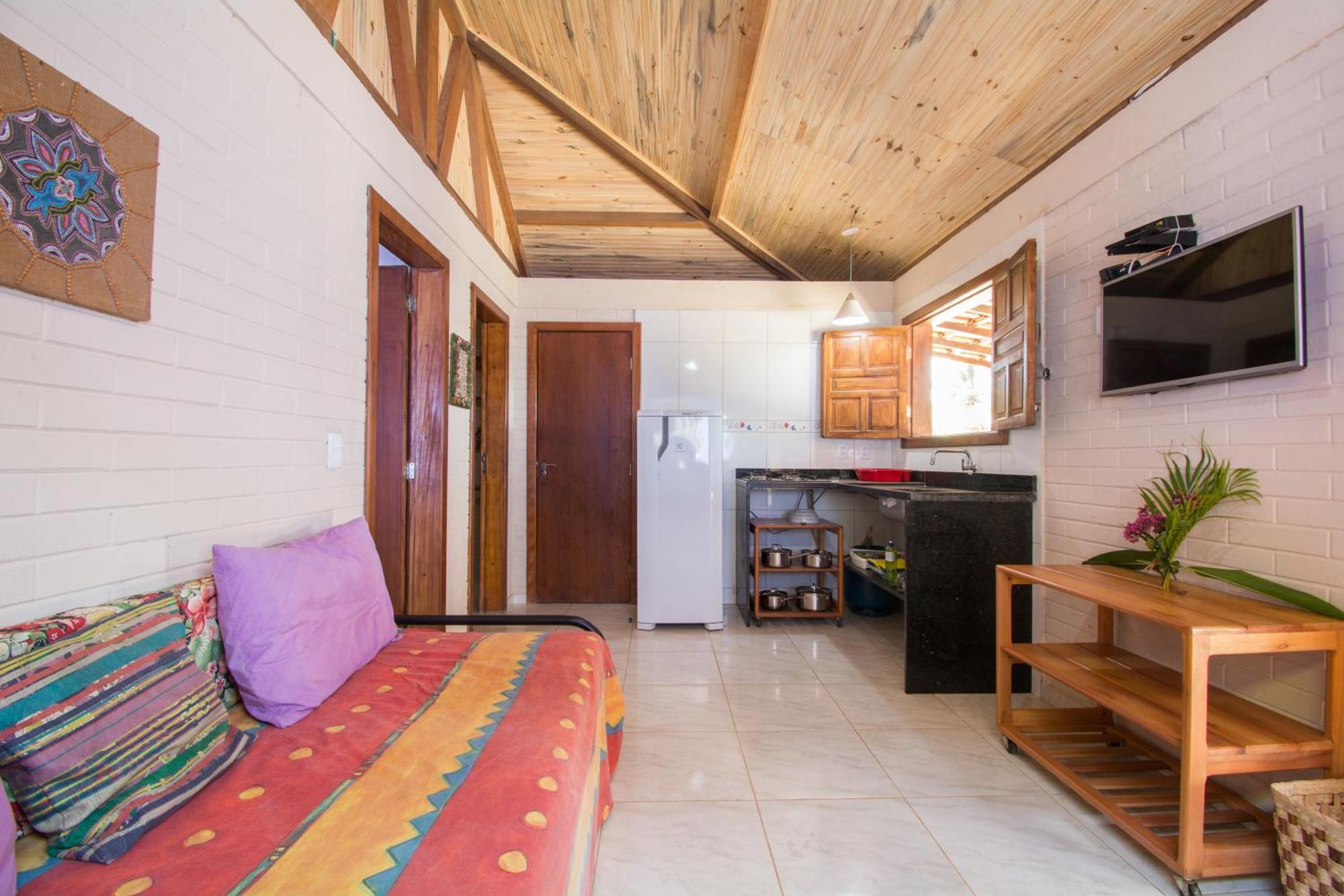 Paraiso Azul Com Vistas Maravilhosas Cumuruxatiba Exterior foto