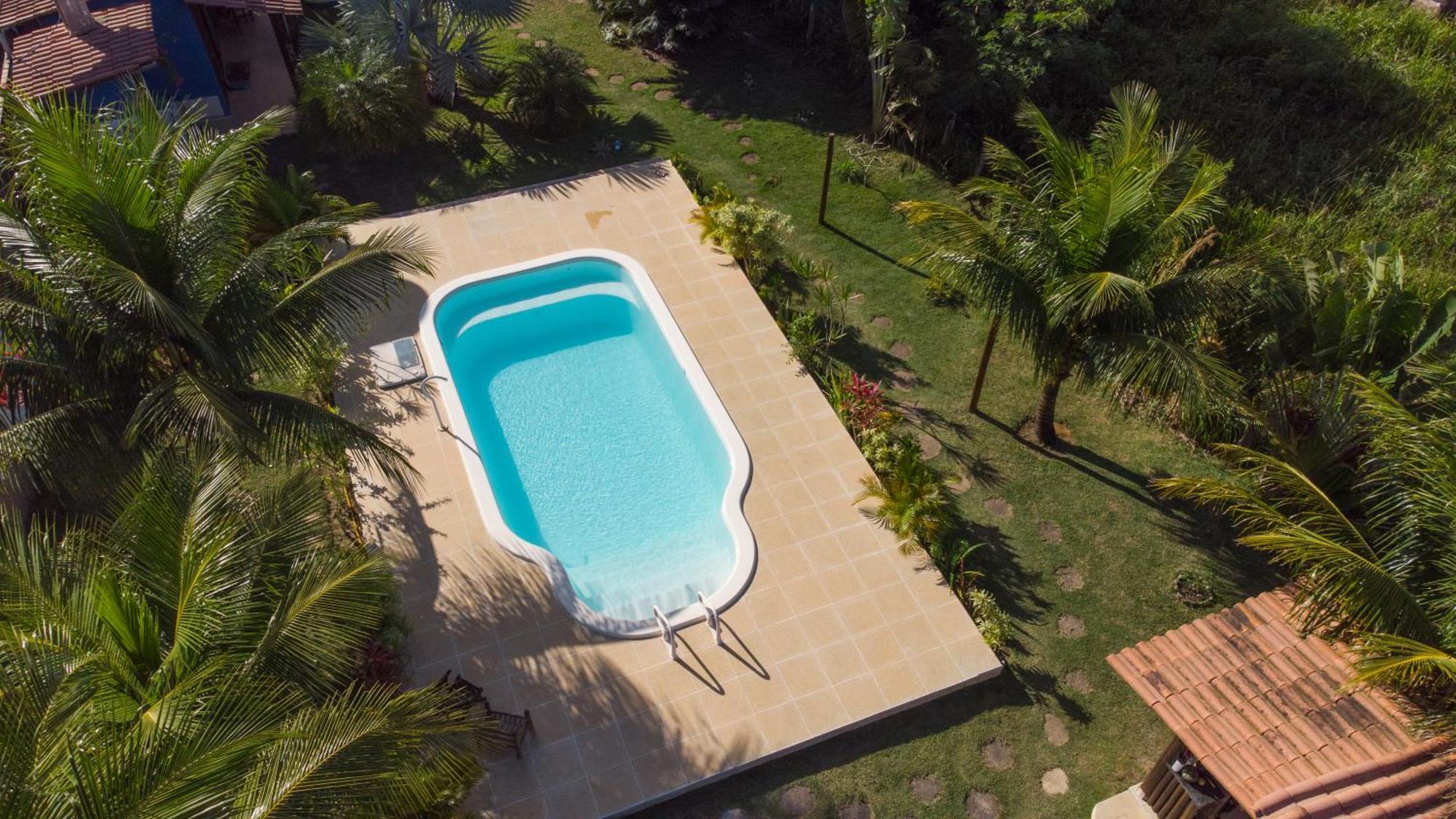 Paraiso Azul Com Vistas Maravilhosas Cumuruxatiba Exterior foto