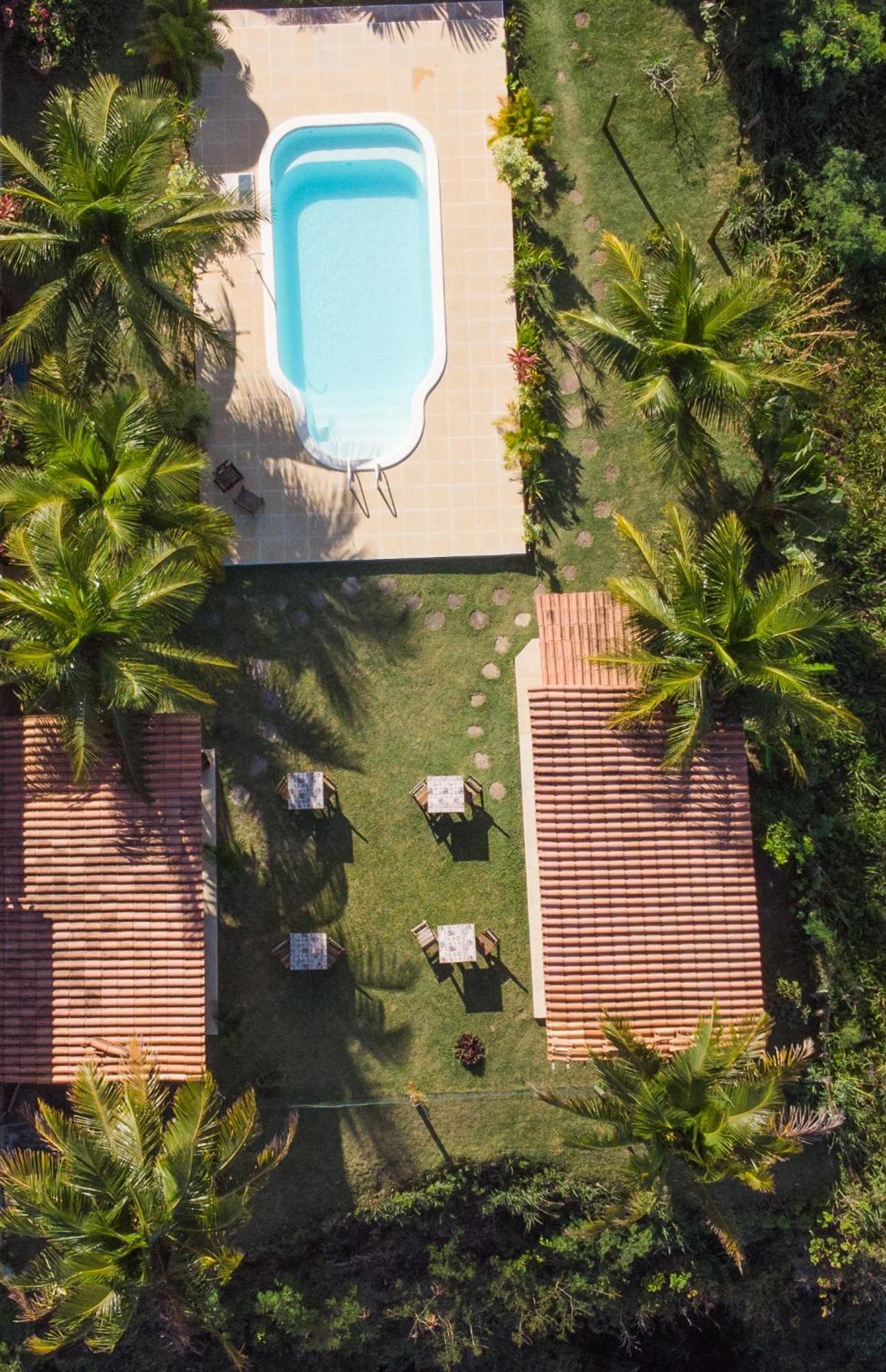Paraiso Azul Com Vistas Maravilhosas Cumuruxatiba Exterior foto