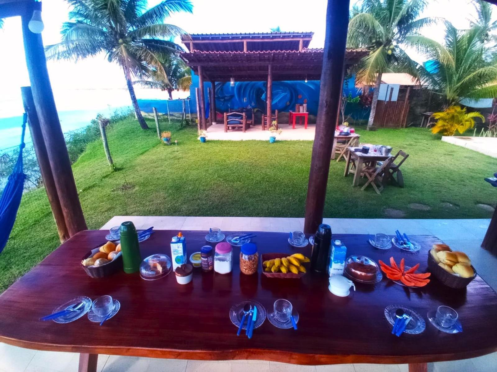 Paraiso Azul Com Vistas Maravilhosas Cumuruxatiba Exterior foto