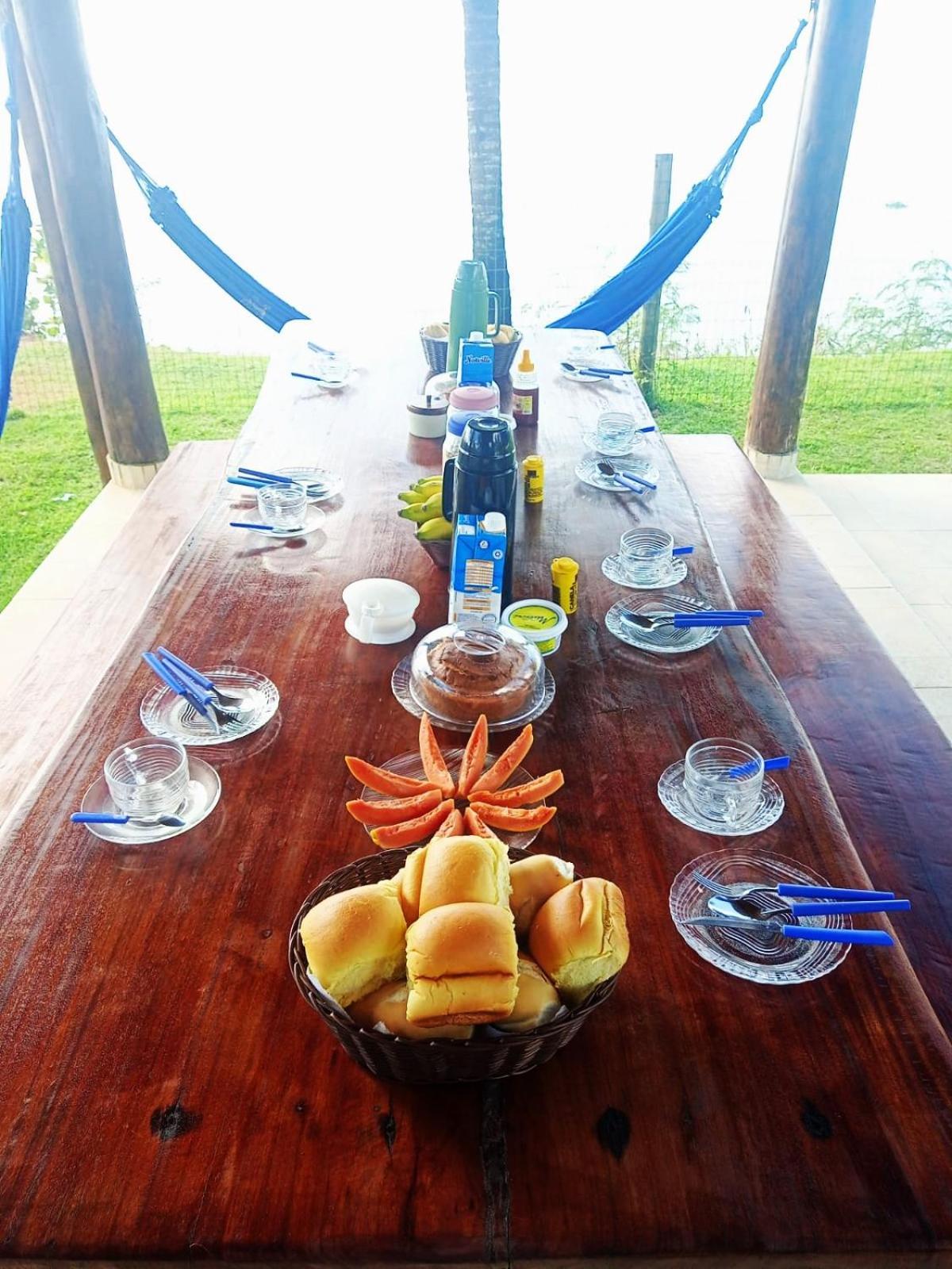 Paraiso Azul Com Vistas Maravilhosas Cumuruxatiba Exterior foto