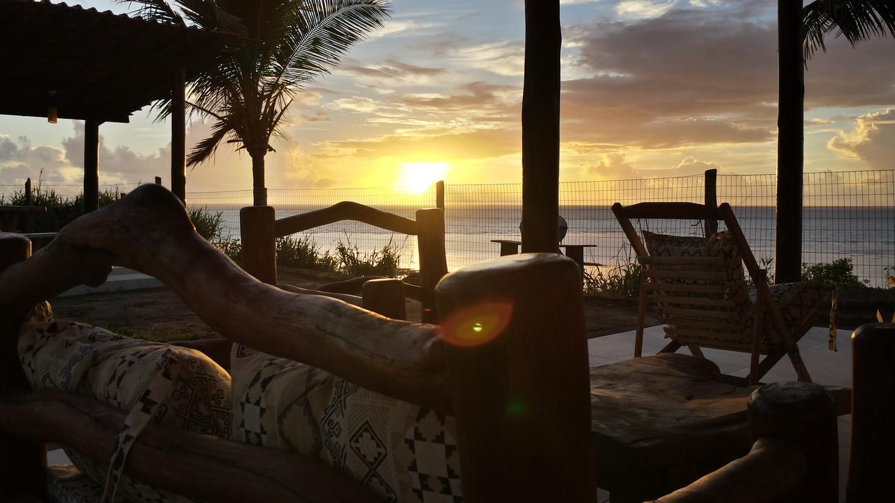 Paraiso Azul Com Vistas Maravilhosas Cumuruxatiba Exterior foto