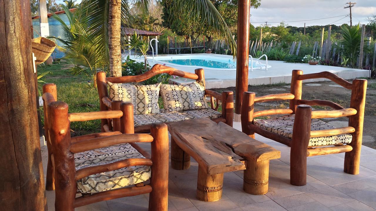 Paraiso Azul Com Vistas Maravilhosas Cumuruxatiba Exterior foto