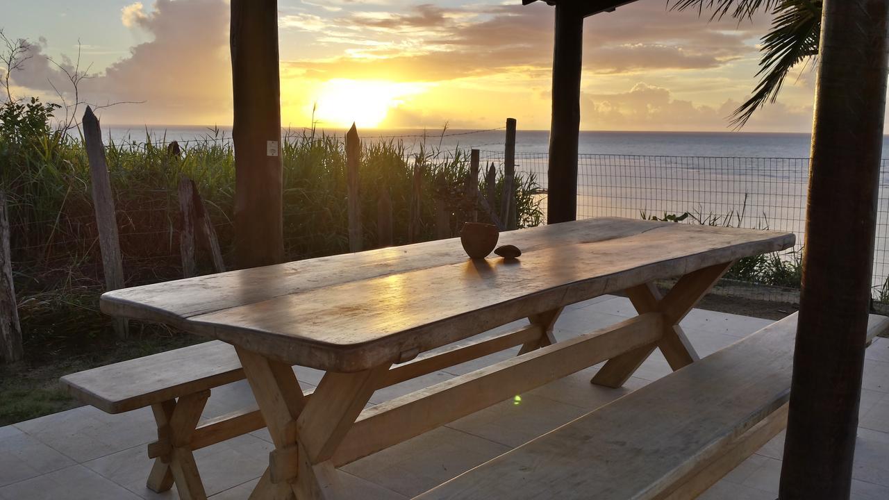 Paraiso Azul Com Vistas Maravilhosas Cumuruxatiba Exterior foto