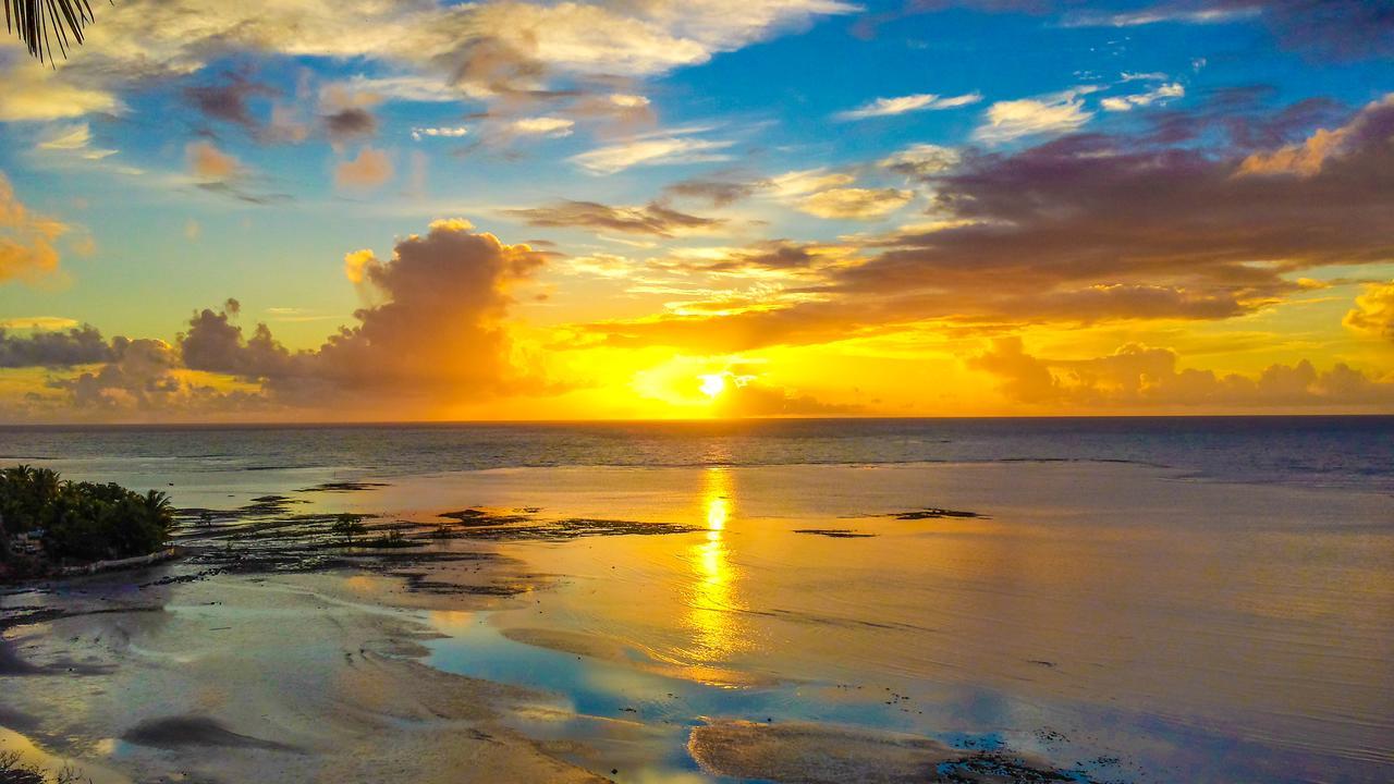 Paraiso Azul Com Vistas Maravilhosas Cumuruxatiba Exterior foto