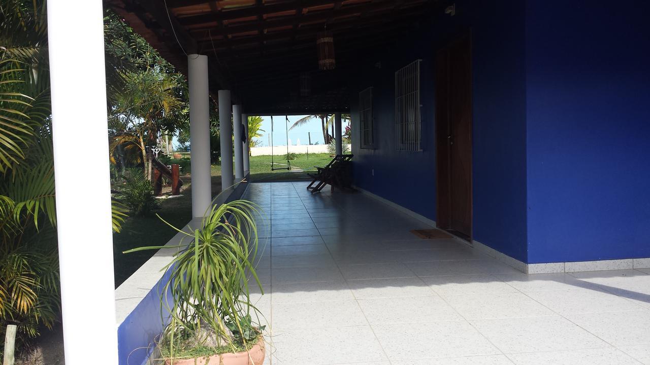 Paraiso Azul Com Vistas Maravilhosas Cumuruxatiba Exterior foto