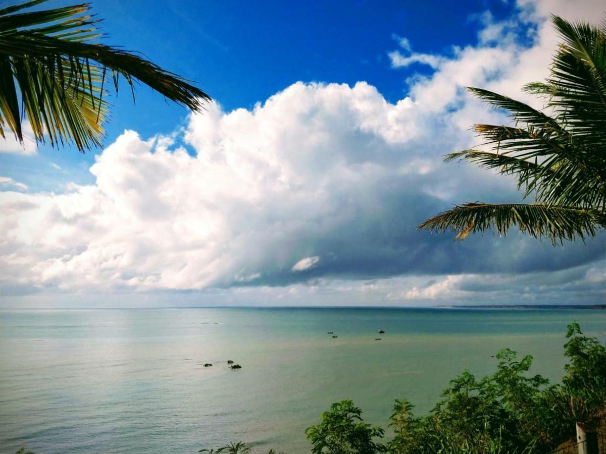 Paraiso Azul Com Vistas Maravilhosas Cumuruxatiba Exterior foto