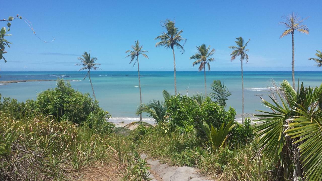 Paraiso Azul Com Vistas Maravilhosas Cumuruxatiba Exterior foto
