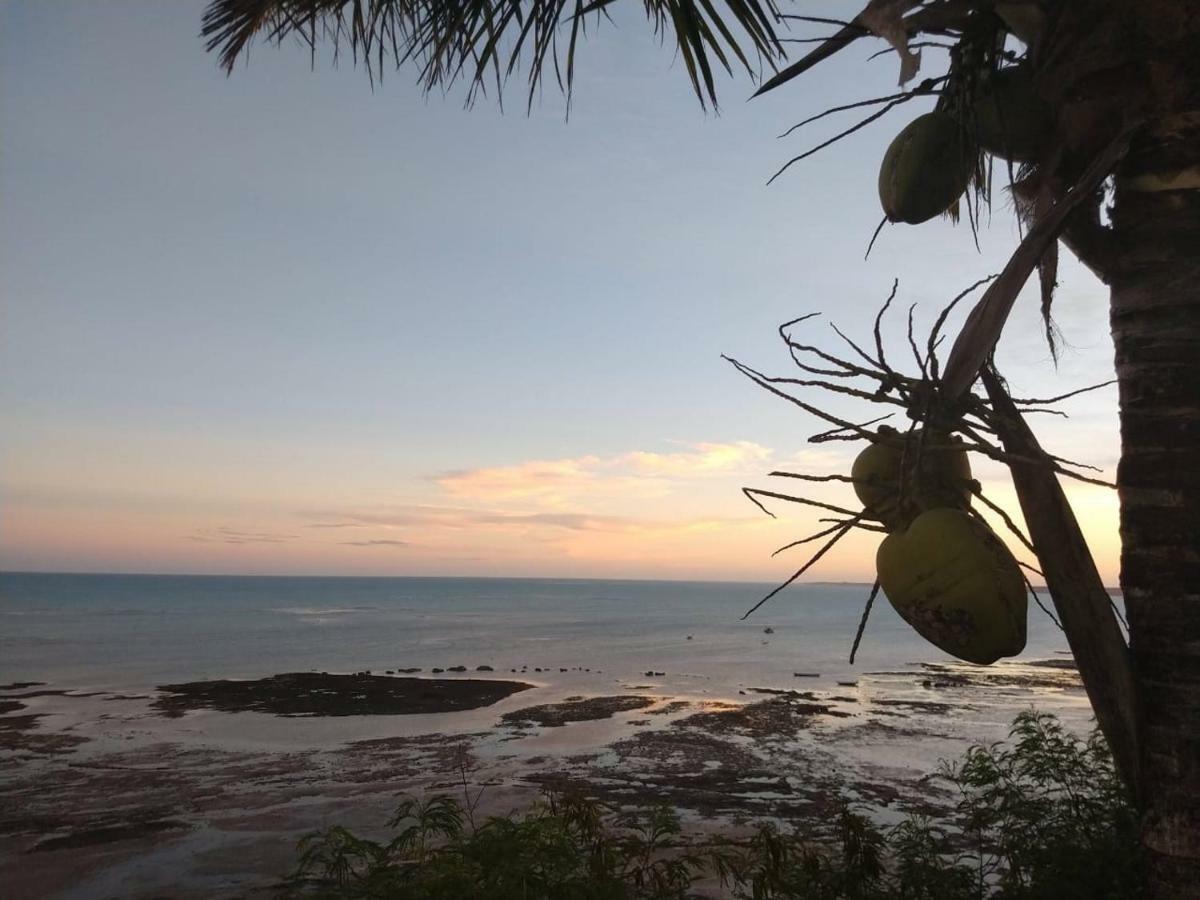 Paraiso Azul Com Vistas Maravilhosas Cumuruxatiba Exterior foto